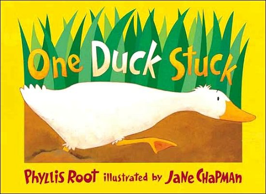 Cover for Phyllis Root · One Duck Stuck (Board book) (2001)