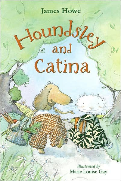 Cover for Jean Little · Houndsley and Catina (Book) [1st edition] (2006)