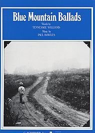 Cover for Tennessee Williams · Blue Mountain Ballads: Voice and Piano (Paperback Bog) (1986)
