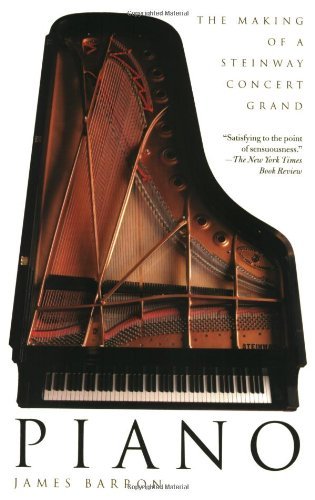 Cover for James Barron · The Making of a Steinway Concert Grand (Pocketbok) [Reprint edition] (2007)