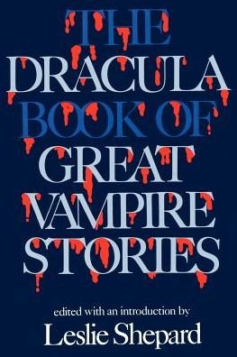Cover for Leslie Shepard · Dracula Book of Great Vampires (Pocketbok) (1983)