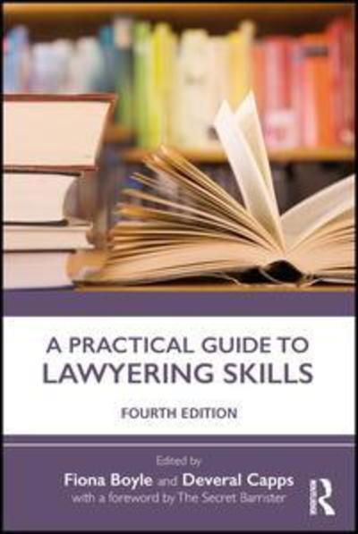 Cover for Fiona Boyle · A Practical Guide to Lawyering Skills (Paperback Book) (2019)