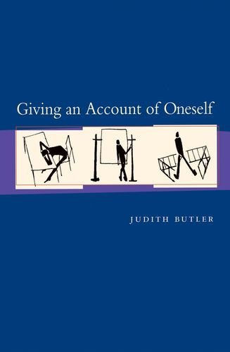 Giving an Account of Oneself - Judith Butler - Bøger - Fordham University Press - 9780823225040 - 1. oktober 2005