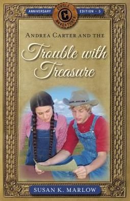 Cover for Susan K. Marlow · Andrea Carter and the Trouble with Treasure (Paperback Book) (2017)