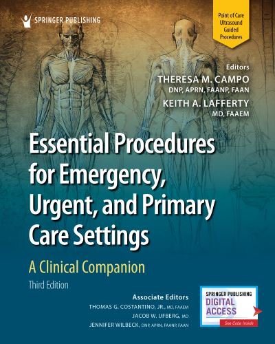 Cover for Essential Procedures for Emergency, Urgent, and Primary Care Settings: A Clinical Companion (Paperback Book) [3 Revised edition] (2021)