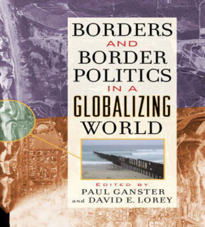 Cover for Borders and Border Politics in a Globalizing World - The World Beat Series (Paperback Book) (2004)