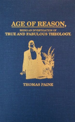 Cover for Thomas Paine · Age of Reason (Innbunden bok) (1993)