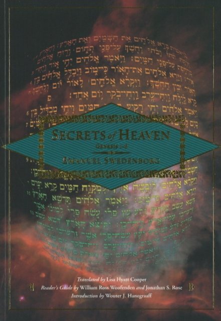 Cover for Emanuel Swedenborg · Secrets of Heaven 1 - New Century Edition (Paperback Book) (2024)