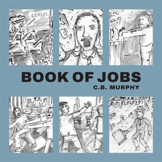 Cover for C B Murphy · Book of Jobs (Paperback Book) (2022)