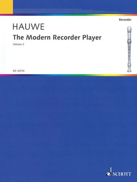 Cover for Walter Van Hauwe · The Modern Recorder Player (Taschenbuch) [New edition] (1987)
