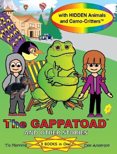 Cover for Tia Manning · The Gappatoad and Other Stories (Gebundenes Buch) [Large Type edition] (2013)