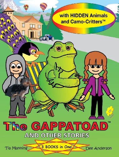 Cover for Tia Manning · The Gappatoad and Other Stories (Hardcover bog) [Large Type edition] (2013)