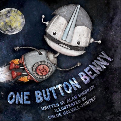 One Button Benny - Alan Windram - Livros - Little Door Books - 9780992752040 - 19 de junho de 2017