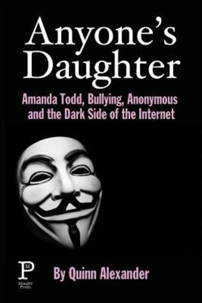 Cover for Quinn Alexander · Anyone's Daughter (Paperback Book) (2016)