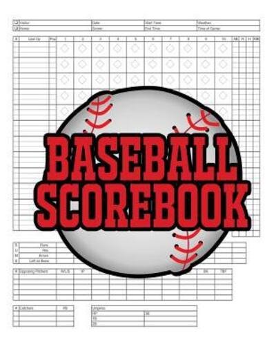 Cover for Na Sr · Baseball Scorebook (Paperback Book) (2019)