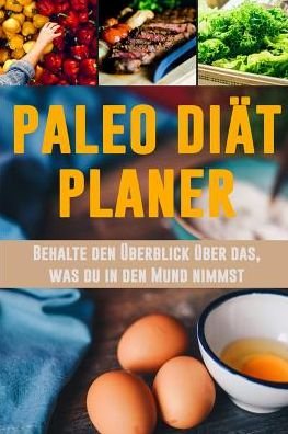 Cover for Kuhab Design · Paleo Diat Planer (Paperback Book) (2019)