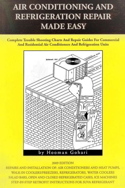 Cover for Hooman Gohari · Air conditioning and refrigeration repair made easy (Paperback Book) (2019)