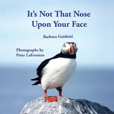 Cover for Barbara Guidotti · It's Not That Nose Upon Your Face (Paperback Book) (2021)