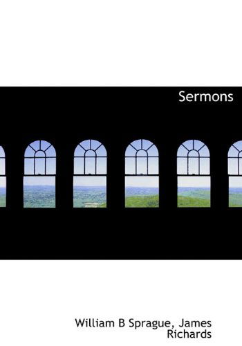 Cover for James Richards · Sermons (Gebundenes Buch) (2010)