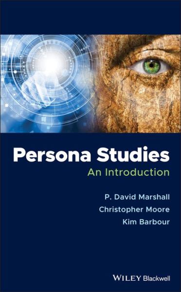 Cover for Marshall, P. David (Deakin University, Melbourne, Australia) · Persona Studies: An Introduction (Hardcover Book) (2019)