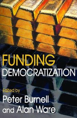 Cover for Milton Konvitz · Funding Democratization (Hardcover Book) (2017)