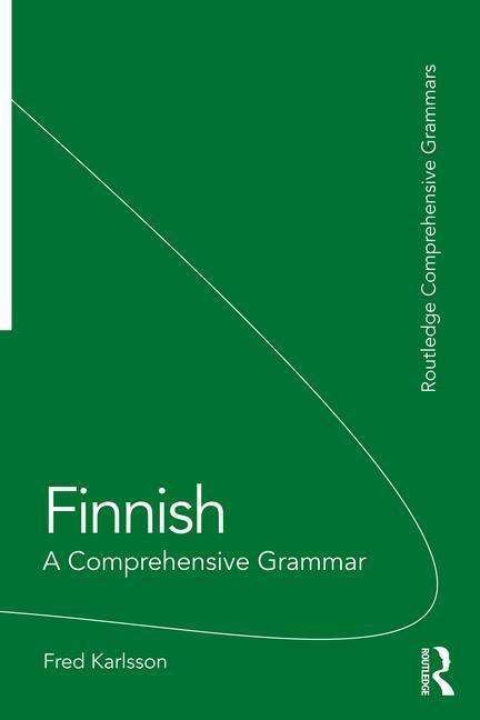 Cover for Fred Karlsson · Finnish: A Comprehensive Grammar - Routledge Comprehensive Grammars (Taschenbuch) (2017)