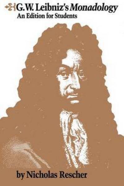 Cover for Nicholas Rescher · G.W. Leibniz's Monadology (Hardcover Book) (2015)