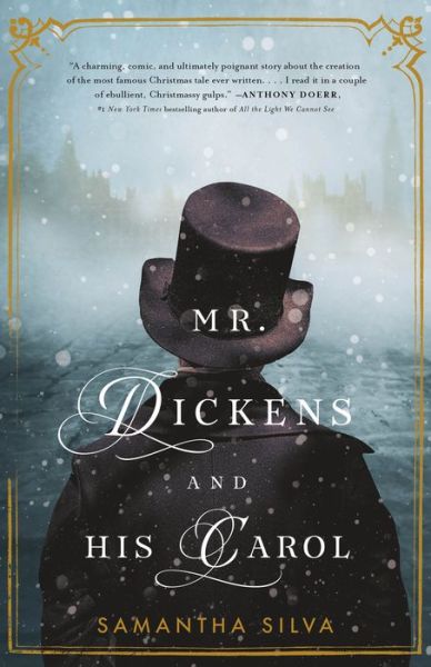 Cover for Samantha Silva · Mr. Dickens and His Carol (Hardcover Book) (2017)