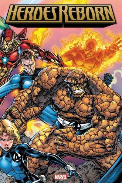 Cover for Marvel Comics · Heroes Reborn Omnibus (Hardcover Book) (2019)