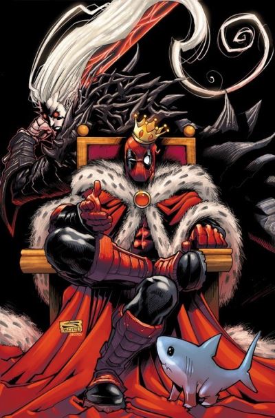 Cover for Kelly Thompson · King Deadpool Vol. 2 (Paperback Book) (2021)