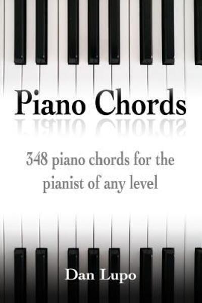 Cover for Dan Lupo · Piano Chords (Paperback Book) (2015)