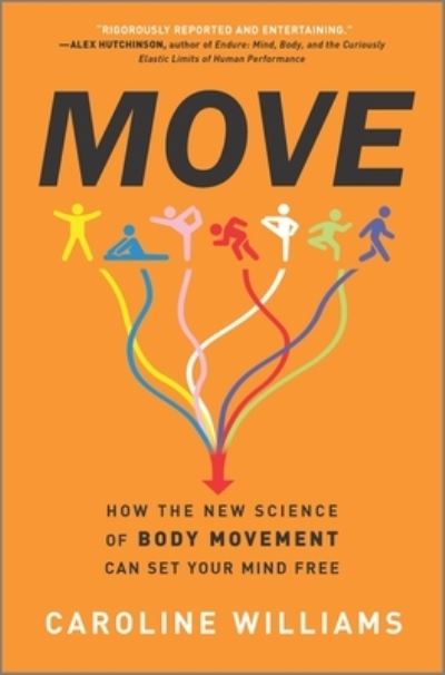 Cover for Caroline Williams · Move (Book) (2022)