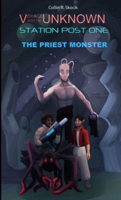 Cover for Collin R. Skocik · Priest Monster (Book) (2018)