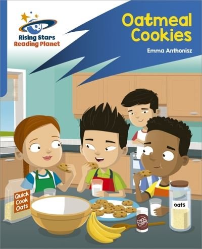Cover for Emma Anthonisz · Reading Planet: Rocket Phonics – Target Practice – Oatmeal Cookies – Blue (Paperback Book) (2021)