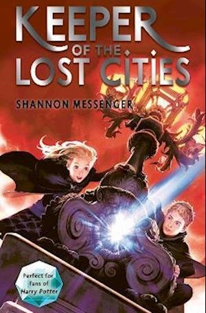 Cover for Shannon Messenger · Keeper of the Lost Cities $9.99 Edition - Keeper of the Lost Cities (Paperback Book) [ANZ Only, Limited edition] (2023)