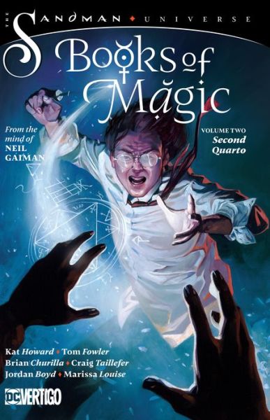 Cover for Kat Howard · Books of Magic Vol 2 Second Quarto (Book) (2020)