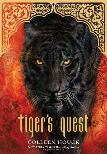 Tiger's Quest (Book 2 in the Tiger's Curse Series) - Colleen Houck - Książki - Splinter - 9781402784040 - 7 czerwca 2011