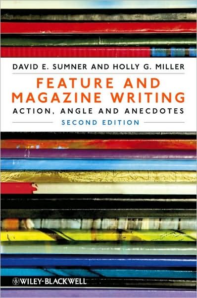 Cover for Sumner · Feature and Magazine Writing (Book)
