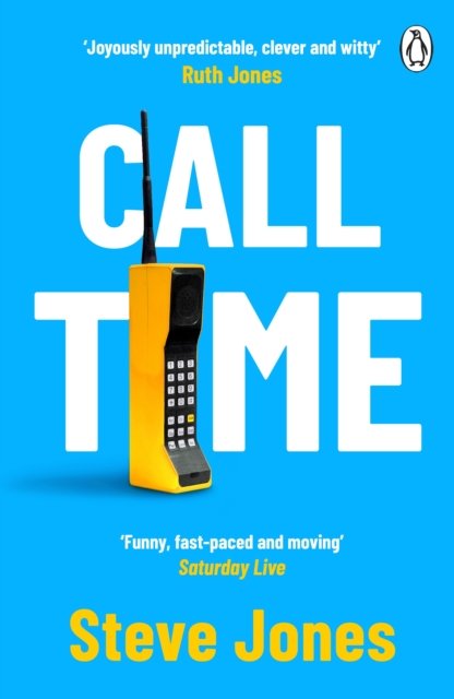 Cover for Steve Jones · Call Time (Paperback Bog) (2024)