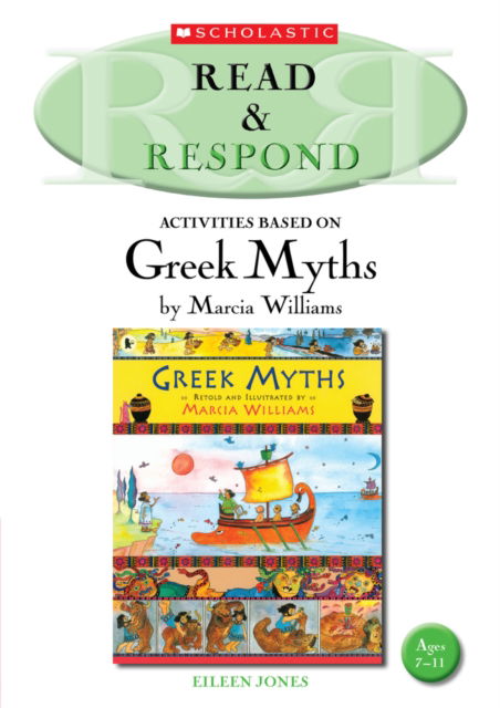 Cover for Eileen Jones · Greek Myths - Read &amp; Respond (Paperback Book) (2011)