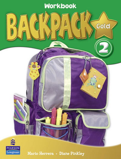 Cover for Diane Pinkley · Backpack Gold 2 Workbook &amp; CD N/E pack - Backpack (Book) (2010)