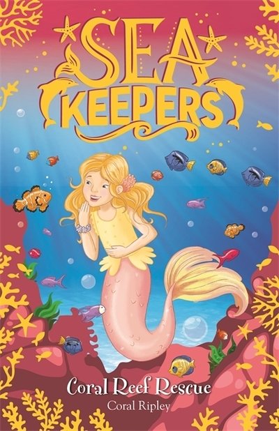 Cover for Coral Ripley · Sea Keepers: Coral Reef Rescue: Book 3 - Sea Keepers (Paperback Bog) (2020)