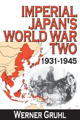 Cover for Werner Gruhl · Imperial Japan's World War Two: 1931-1945 (Paperback Bog) (2010)