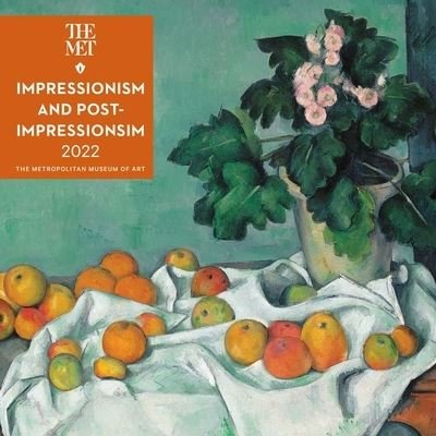 Impressionism and Post-Impressionism 2022 Mini Wall Calendar - The Metropolitan Museum Of Art - Gadżety - Andrews McMeel Publishing - 9781419755040 - 31 sierpnia 2021