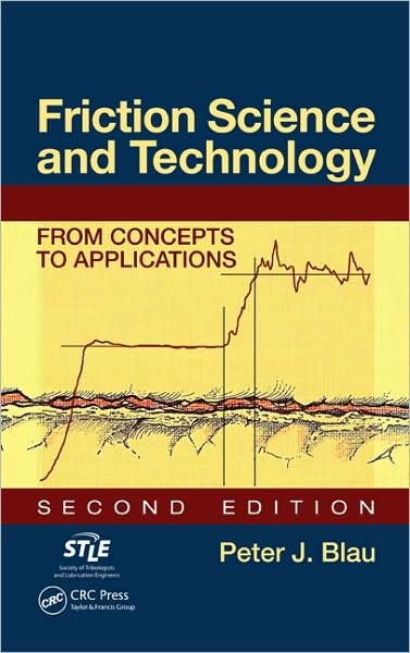 Cover for Blau, Peter J. (Blau Tribology Consulting, Asheville, North Carolina, USA) · Friction Science and Technology: From Concepts to Applications, Second Edition (Gebundenes Buch) (2008)