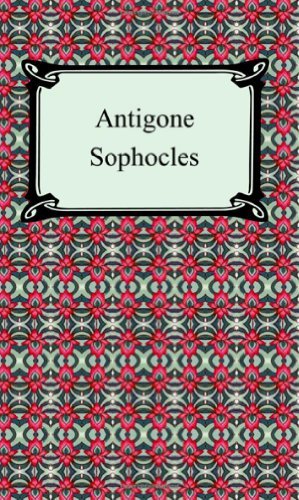 Cover for Sophocles · Antigone (Paperback Bog) (2005)