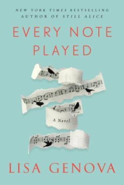 Cover for Lisa Genova · Every note played (Buch) [Large print edition. edition] (2018)