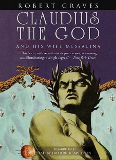 Cover for Robert Graves · Claudius the God And His Wife Messalina (MP3-CD) (2010)