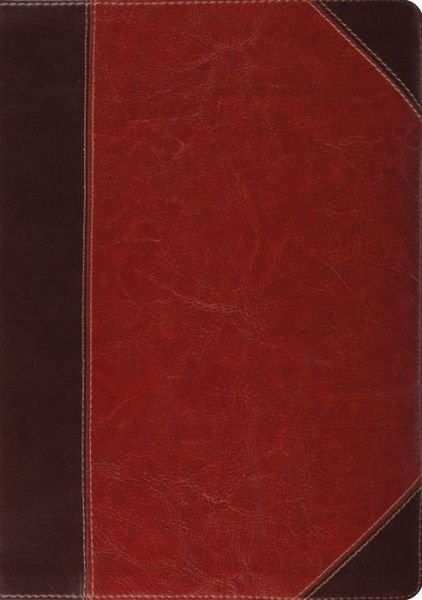 Cover for Crossway Bibles · ESV Study Bible (Leather Book) [Brown/Cordovan Imitation] (2014)