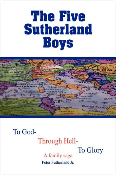 Cover for Peter Jr. Sutherland · The Five Sutherland Boys (Hardcover Book) (2009)